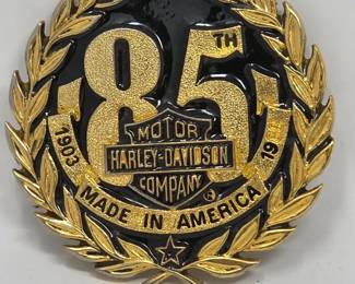 195 HarleyDavidson85thAnniversaryMedallion