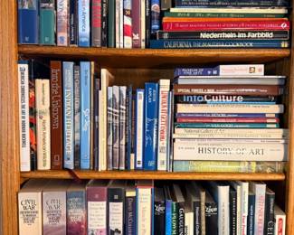 174 100LargeMostlyHardcoverBookCollection