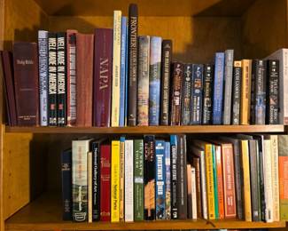 178 115BookCollectionMilitaryWesternInformationalReading