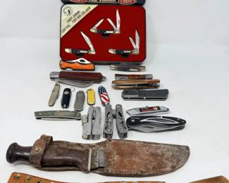 249 21KnifeCollectionSchradeOldTimersOldiesButGoodies