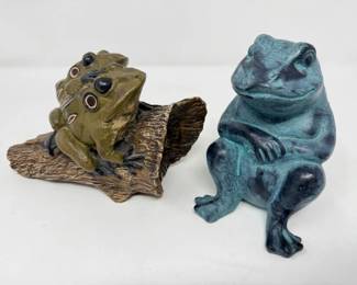 271 StumpDwellersCopperPatinaThoughtfulFrog