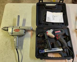 208 Craftsman12HammerDrillVintageSunbeamDrillmaster