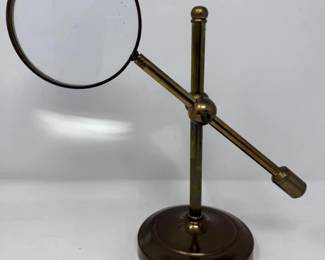91 BrassAntiqueNauticalMagnifyingGlass
