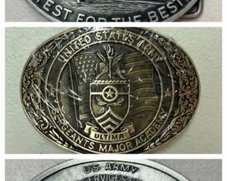 149 3USArmyBeltBuckles