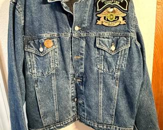 148 HarleyDavidsonDenimJacketLarge