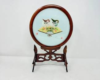 168 ChineseSuzhouDoubleSidedTableScreen