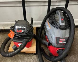 260 4GalCraftsmanCleannCarry1GalShopVacWetDryVac