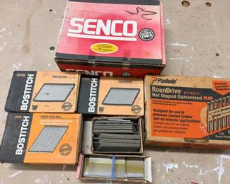 228 SencoBostitchPaslodeNailGunNails