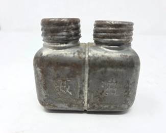 44 VietnamWarEraChineseArmyType56SKSDualChamberOilerBottle