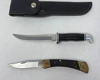 244 2VintageBuckKnives