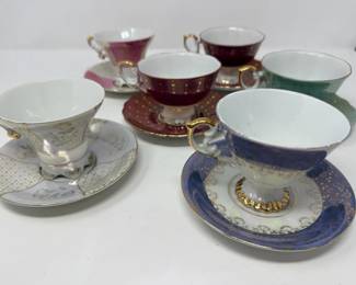 60 6TeacupSaucerSets