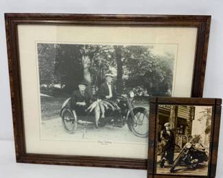 191 VintageMarlonBrandoasJohnnyStrablerGoneFishingPhotographs