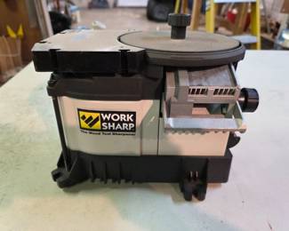 204 WorkSharpWS3000WoodToolSharpener
