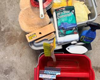 106 CarCareWoolMittsMicrofiberFlannelClothsMore