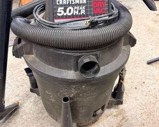 214 Craftsman5HP16galWetDryVacAccessories