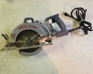 203 SkilsawMag77Wormdrive725CircularSaw