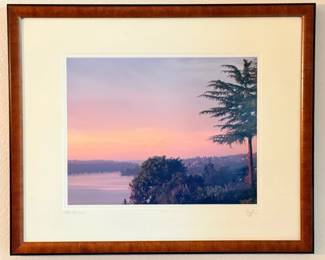 200 MtRainieratSunriseAFramedPhotograph