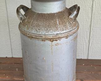 98 1930sSolarBrandSolderless10GallonMilkCan