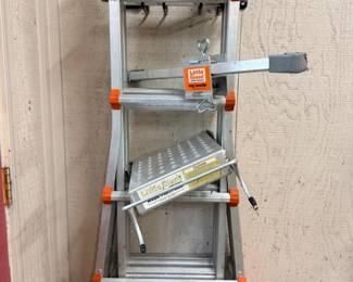 210 LittleGiantMegaLiteLadderSystemStorageRackAccessories