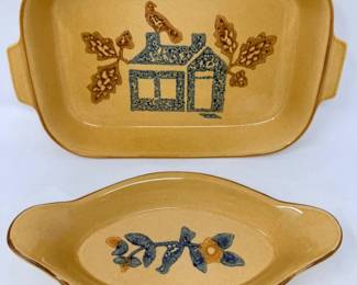 56 2PiecePfaltzgraffAmericaFolkArtCollection