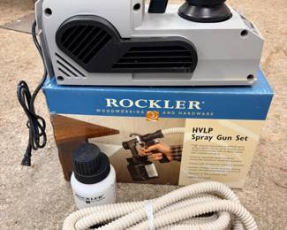 215 RocklerWoodworkingHVLPSprayGunSet