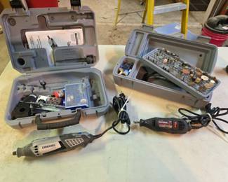 232 Dremel4000CraftsmanRotaryToolWithAccessories
