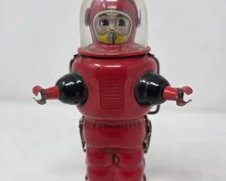 110 1960sTinToyWindupRobottheYoshiyaMoonExplorer