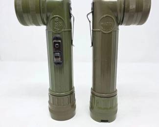 45 2VintageFultonMX991URightAngleMilitaryFlashlight
