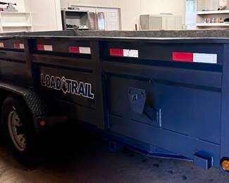 2020 16ft HD Hydraulic Dump Trailer