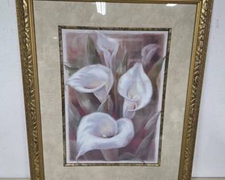 Floral Artwork by Vivian Flasch