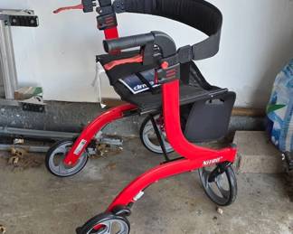 Drive Nitro Rollator Walker