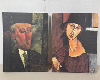Canvas Prints of Modigliani Paintings