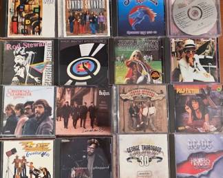 Classic Rock Music CDs
