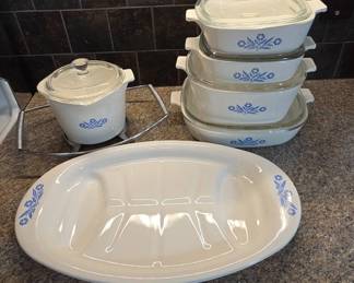 CorningWare Blue Cornflower Bakeware Set