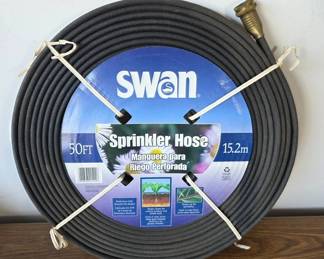 Swan Sprinkler Hose with Brass Fittings