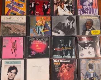 Pop & Folk Rock Music CDs