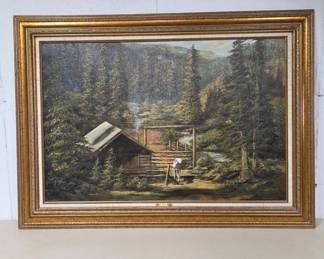 Original Oil Painting by Sharon Nimmo