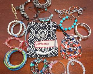 Costume Jewelry Including Brighton Pieces