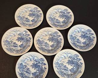 Wedgwood Countryside Pattern Plates