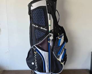 Maxfli U/Series Golf Bag with Dual Strap System