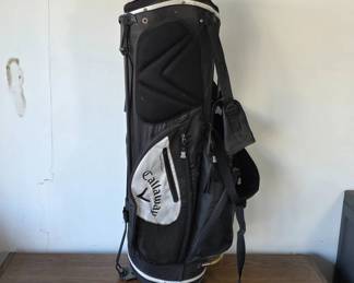 Callaway Golf Stand Bag With Multiple Pockets