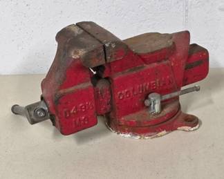 Columbian D43 1/2 M6 Bench Vise