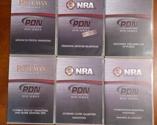 NRA and PDN Instructional DVD Set