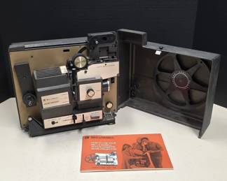 Bell & Howell Auto 8 Movie Projector