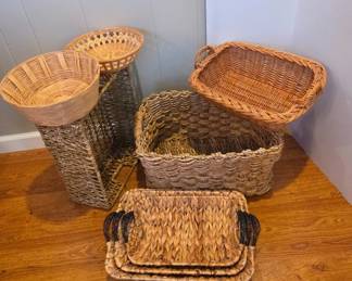 Woven Baskets Collection