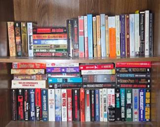 Hardcover and Paperback Books