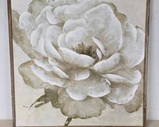 28 x 28 Original Oil Painting on Canvas