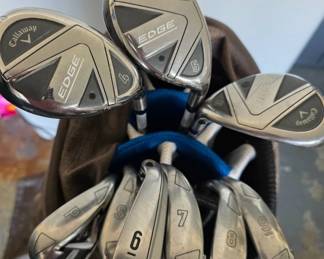 Callaway Edge Golf Club Set with Covers