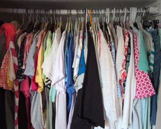 Large and Extra Large Women's Clothing