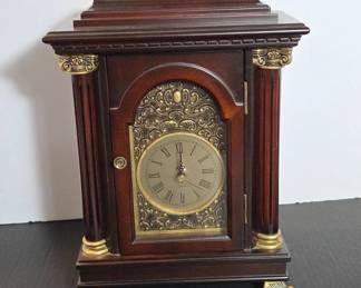 Decorative Belmont Clock by Bombay